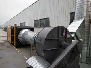 注塑行業(yè)-廢氣治理工程