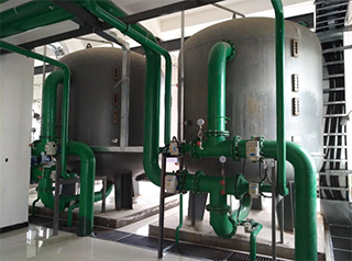 鍋爐用軟化水處理